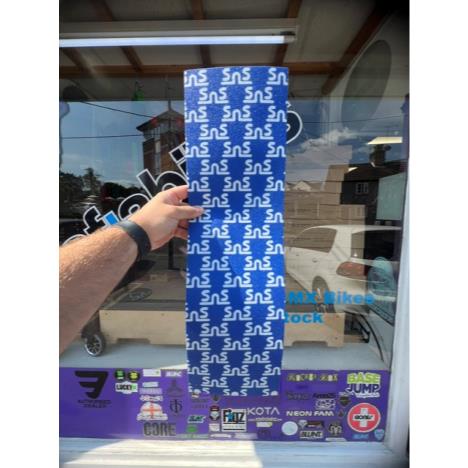 Scootnskates Griptape - SNS Repeat Blue/White  £8.00